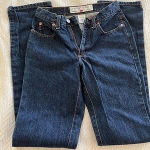 GUESS Vintage  Jeans bootleg low waist 060 bootleg jeans 100% cotton